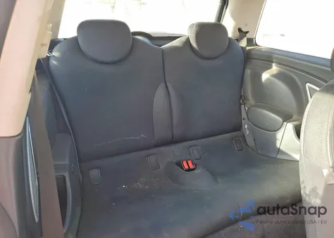 2005 Mini Cooper из США, поврежденный, VIN WMWRC33515TK60983